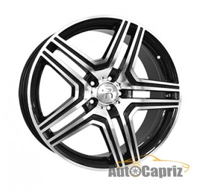 Диски Replay Mercedes MR67 BKF R20 W8.5 PCD5x112 ET62 DIA66.6   